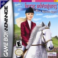 Barbie Horse Adventures: Blue Ribbon Race (GBA)