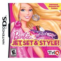 Barbie: Jet, Set & Style (DS)