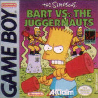 Bart vs the Juggernauts (Gameboy)