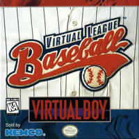 Virtual League Baseball (Virtual Boy)