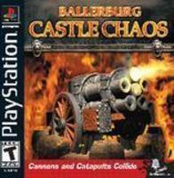 Ballerburg Castle Chaos (Playstation)