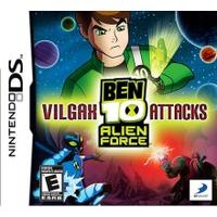 Ben 10: Alien Force - Vilgax Attacks (NDS)