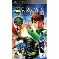 Ben 10: Ultimate Alien Cosmic Destruction (PSP)
