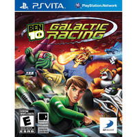 Ben 10: Galactic Racing (PSP Vita)