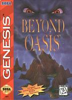 Beyond Oasis (Sega Genesis)