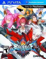 BlazBlue: Chrono Phantasma (Vita)