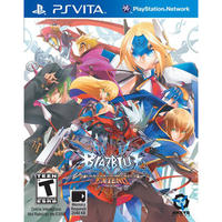 BlazBlue: Continuum Shift Extend (PSP Vita)