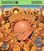 Bonk 1 Bonk's Adventure (Turbo Grafx 16)