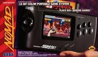 Sega Nomad Handheld Genesis System