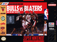 Bulls vs Blazers (SNES)