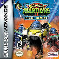 Butt Ugly Martians BKM Battles (GBA)