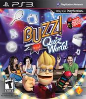Buzz! Quiz World Game Only (PS3)