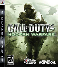 Call of Duty 4 Modern Warfare (PS3)