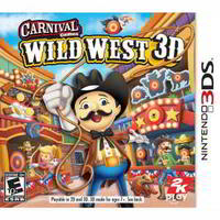 Carnival Games Wild West 3D (3DS)