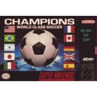 Champions World Class Soccer (SNES)