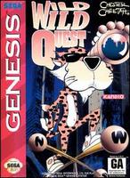Chester Cheatah Wild Wild Quest (Genesis)