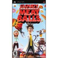 Cloudy With A Chance of Meatballs (PSP)