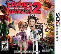 Cloudy With A Chance Of Meatballs 2 (3DS)