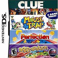 Clue/Mouse Trap/Perfection/Aggravation (DS)