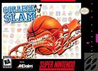 College Slam (SNES)