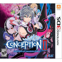 Conception II: Children of the Seven Stars (3DS)