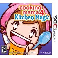 Cooking Mama 4: Kitchen Magic (3DS)