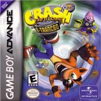 Crash Bandicoot 2: N-Tranced (GBA)