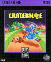 Cratermaze (Turbo Grafx 16)