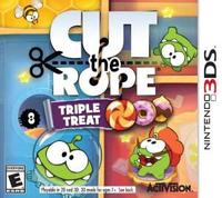 Cut The Rope: Triple Treat (3DS)