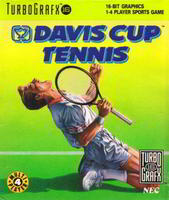Davis Cup Tennis (Turbo Grafx 16)