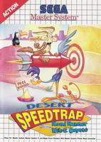 Desert Speedtrap (Sega Master System)