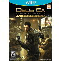 Deus Ex: Human Revolution Director's Cut (Wii U)