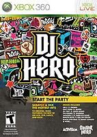 DJ Hero game only (Xbox 360)