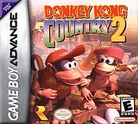 Donkey Kong Country 2 (GBA)