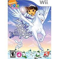 Dora Saves the Snow Princess (Wii)
