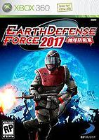 Earth Defense Force 2017 (Xbox 360)