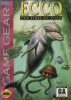 Ecco the Dolphin 2 Tides of Time (Sega Game Gear)