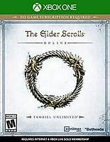 Elder Scrolls Online: Tamriel Unlimited (Xbox One)