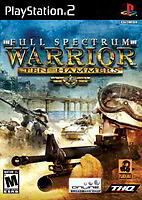 Full Spectrum Warrior Ten Hammers (PS2)