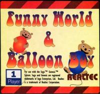 Funny World Ballon Boy (Genesis)