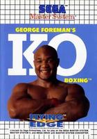 George Foreman's KO Boxing (Sega Master System)