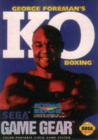 George Foreman KO Boxing (Game Gear)