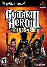 Guitar Hero III : Legends of Rock (PS2)