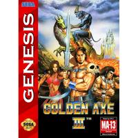 Golden Axe III (Sega Genesis)