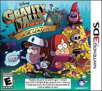 Gravity Falls: Legend of the Gnome Gemulets (3DS)