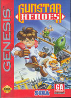 Gunstar Heroes (Genesis)