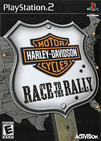 Harley Davidson Motorcycles Race to the Rally (PS2)
