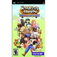 Harvest Moon: Hero of Leaf Valley (PSP)