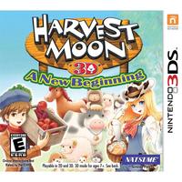 Harvest Moon: A New Beginning (Nintendo 3DS)