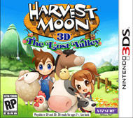 Harvest Moon: The Lost Valley (3DS)